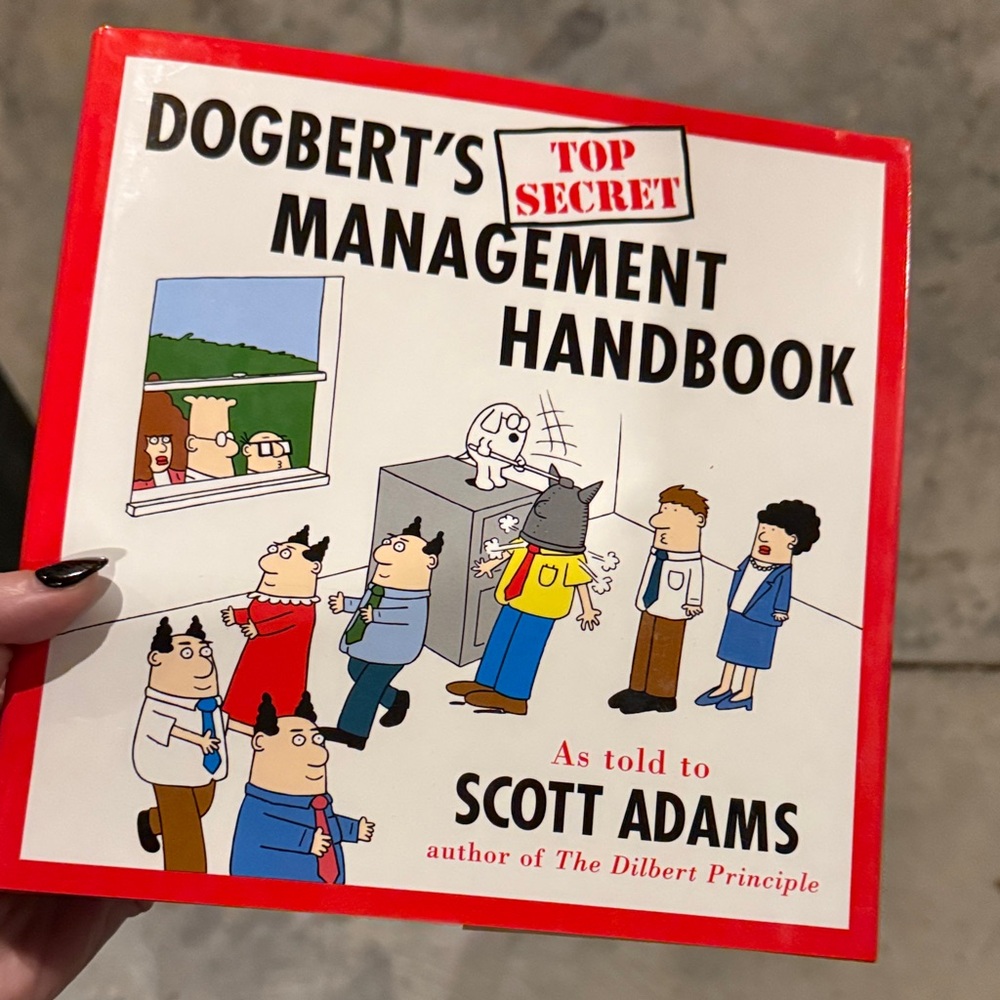 Dogbert's Management Handbook by Scott Adams